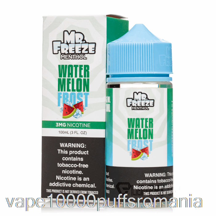 Vape Romania Pepene Frost - Mr Freeze - 100ml 3mg